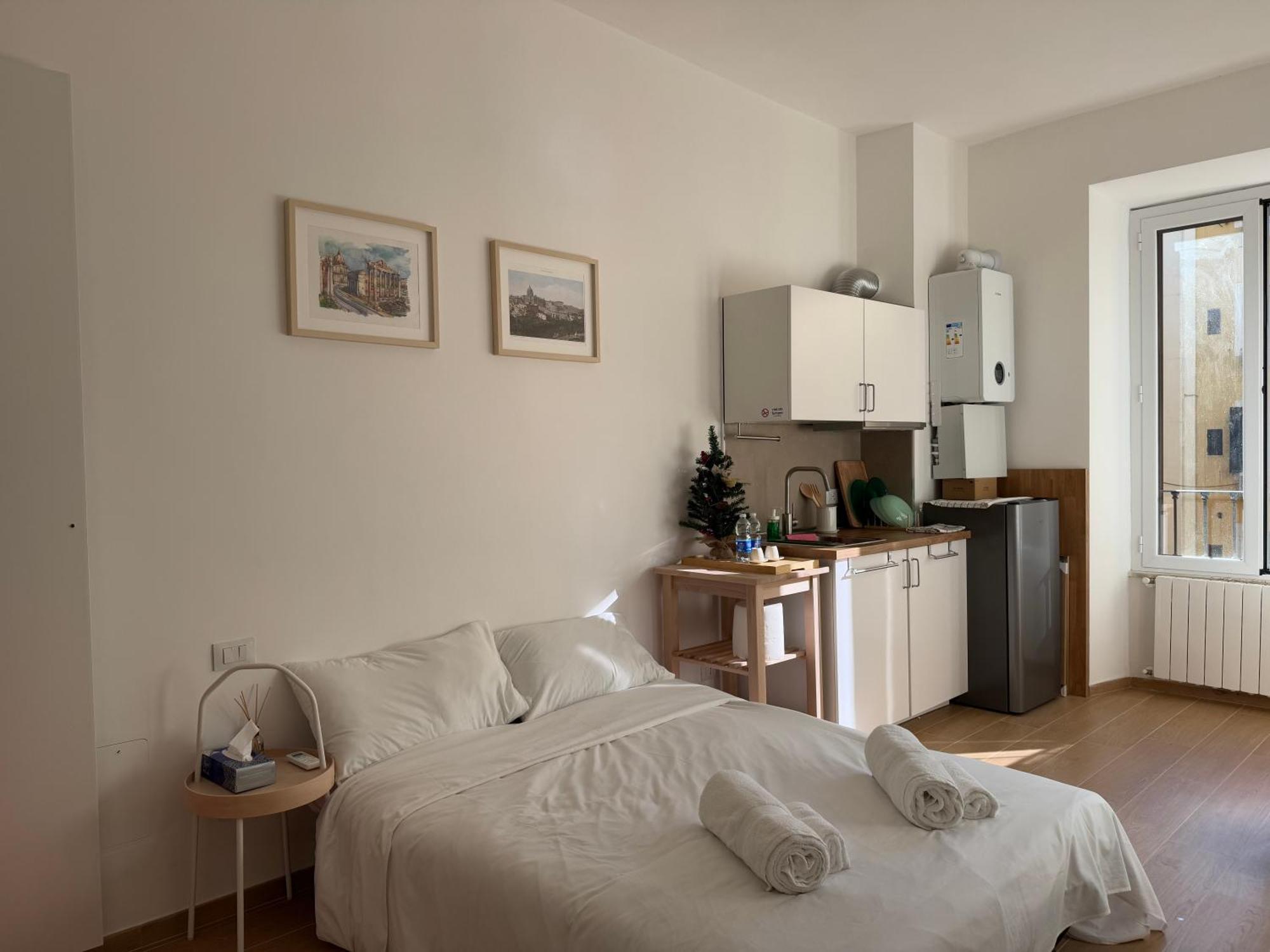 Flat 7 Rome Guesthouse 외부 사진