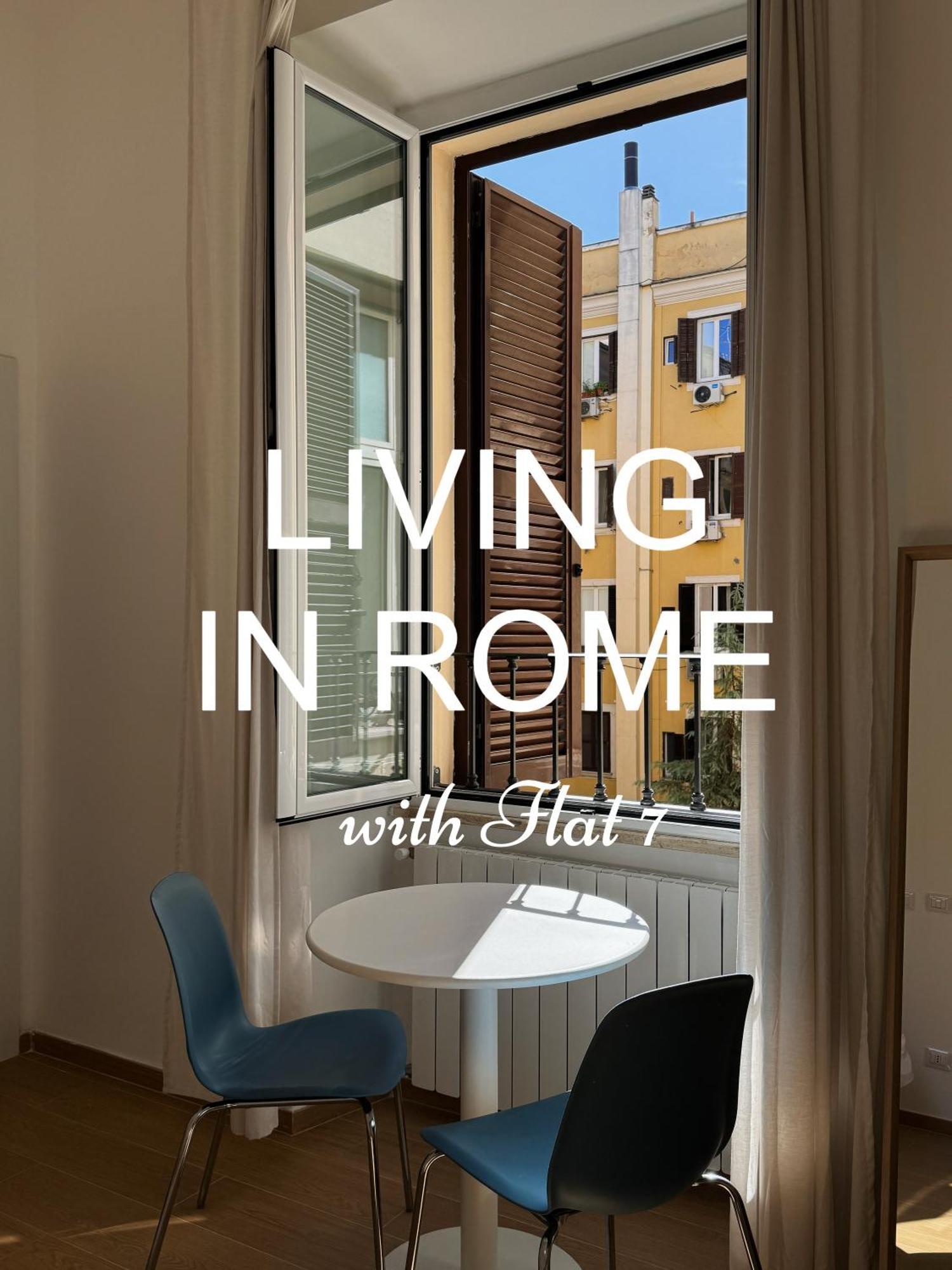 Flat 7 Rome Guesthouse 외부 사진